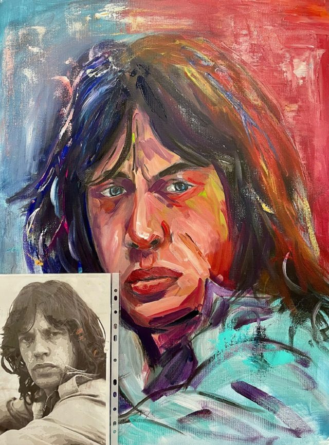 Mick Jagger
