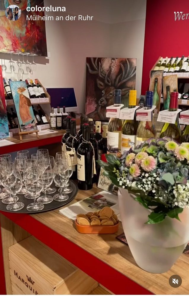 Vernissage bei Jacques