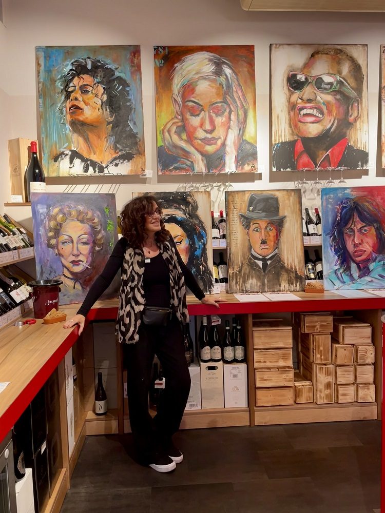 Vernissage bei Jacques