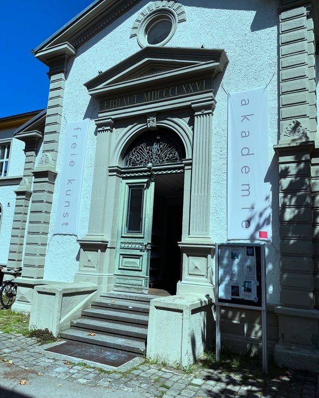 Bodensee Eingang Akademie in Überlingen