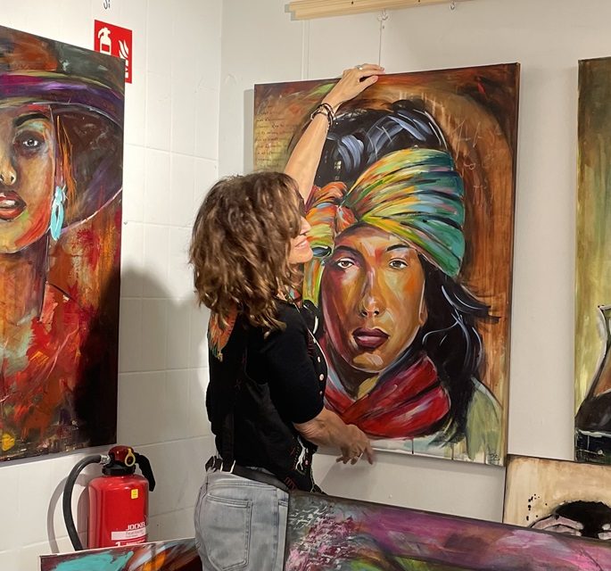 Ausstellung Galerie `Kiek ma rin` in Erkrath